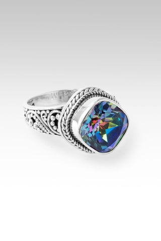 Eternal Life Ring™ in True Picasso™ Mystic Quartz - Dinner - only found at SARDA™