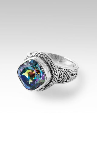 Eternal Life Ring™ in True Picasso™ Mystic Quartz - Dinner - only found at SARDA™