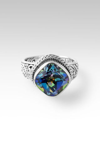 Eternal Life Ring™ in True Picasso™ Mystic Quartz - Dinner - only found at SARDA™