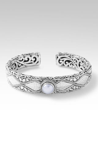 Eternal Peace Cuff™ in Freshwater Pearl - Cuff - only found at SARDA™