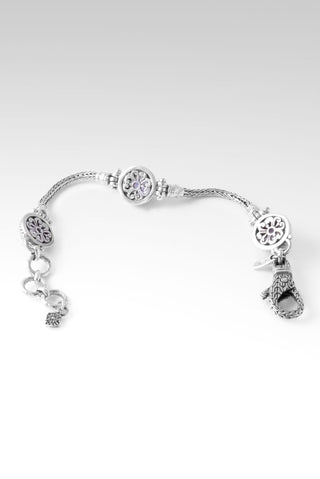 Eternal Promise Bracelet™ in Chrome Chameleon™ Mystic Quartz - Multi Stone - only found at SARDA™