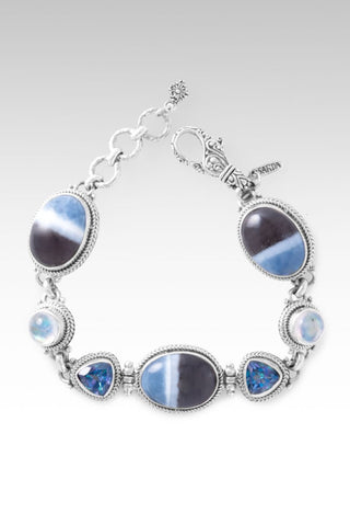 Ethereal Aura Bracelet™ in Banded Blue Opal - Multi Stone - only found at SARDA™