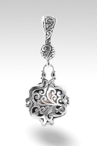 Ethereal Aura Pendant™ in Banded Blue Opal - Magnetic Enhancer Bail - only found at SARDA™