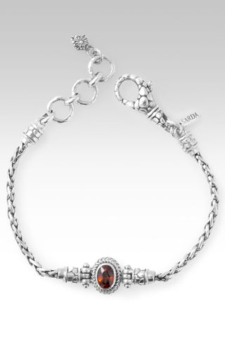 Ethereal Beauty Bracelet™ in Cognac Zircon - Single Stone - only found at SARDA™