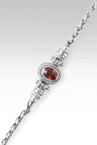 Ethereal Beauty Bracelet™ in Cognac Zircon - Single Stone - only found at SARDA™