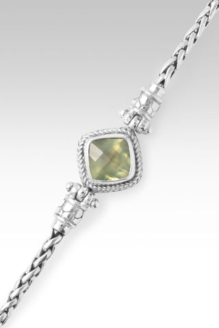 Ethereal Beauty Bracelet™ in Prehnite - Single Stone - only found at SARDA™