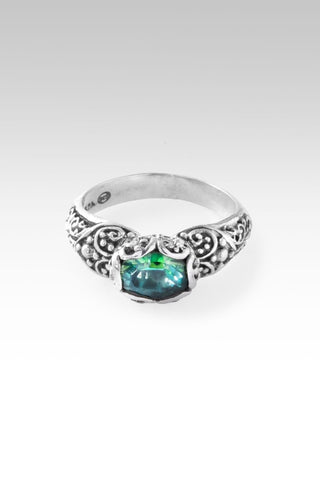 Euphony Ring™ in Bali Hai™ Mystic Topaz - Dinner - only found at SARDA™