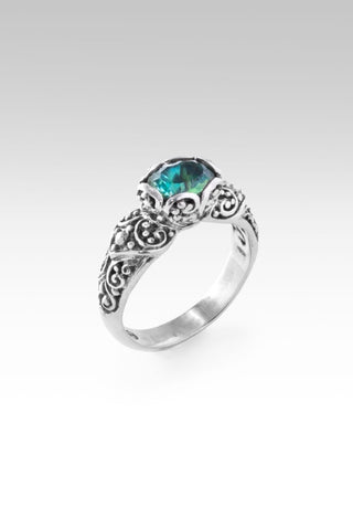 Euphony Ring™ in Bali Hai™ Mystic Topaz - Dinner - only found at SARDA™