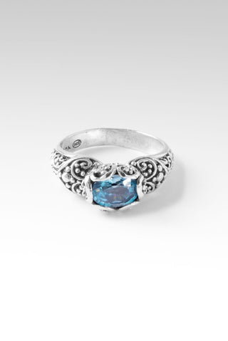 Euphony Ring™ in Blue Zircon - Presale - only found at SARDA™