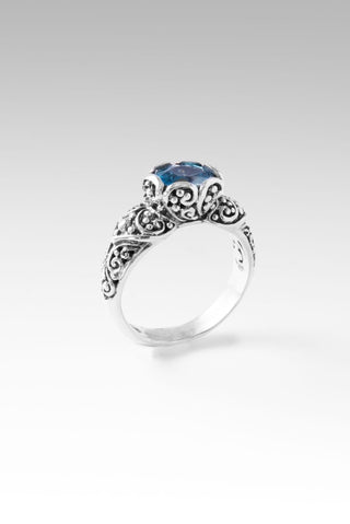 Euphony Ring™ in Blue Zircon - Presale - only found at SARDA™