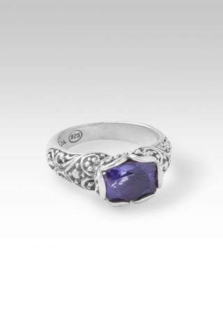 Euphony Ring™ in Blueberry Quartz - Dinner - only found at SARDA™