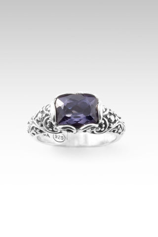 Euphony Ring™ in Blueberry Quartz - Dinner - only found at SARDA™