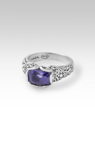 Euphony Ring™ in Blueberry Quartz - Dinner - only found at SARDA™