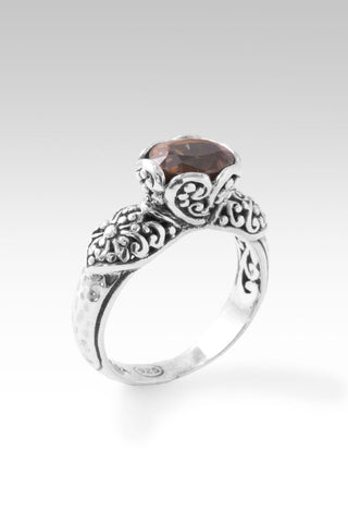 Euphony Ring™ in Cognac Zircon - Dinner - only found at SARDA™