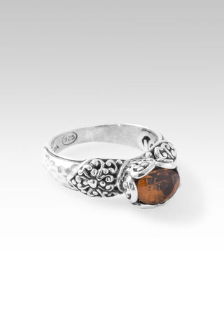 Euphony Ring™ in Cognac Zircon - Dinner - only found at SARDA™