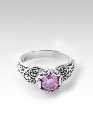 Euphony Ring™ in Pink Moissanite - Presale - only found at SARDA™