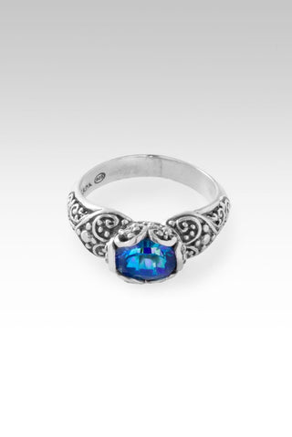 Euphony Ring™ in Sheer Luck™ Mystic Topaz - Stackable - only found at SARDA™