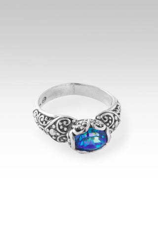 Euphony Ring™ in Sheer Luck™ Mystic Topaz - Stackable - only found at SARDA™