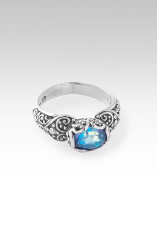 Euphony Ring™ in Sheer Luck™ Mystic Topaz - Dinner - only found at SARDA™