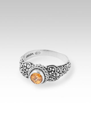 Euphony Ring™ in Spessartine Garnet - Dinner - only found at SARDA™