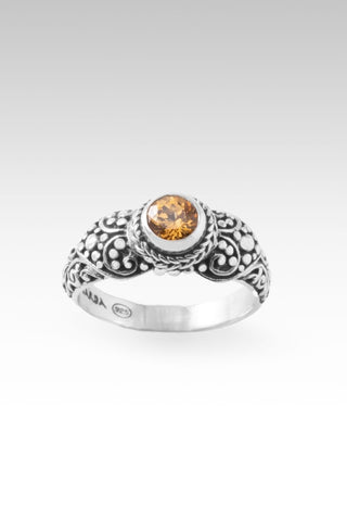 Euphony Ring™ in Spessartine Garnet - Dinner - only found at SARDA™