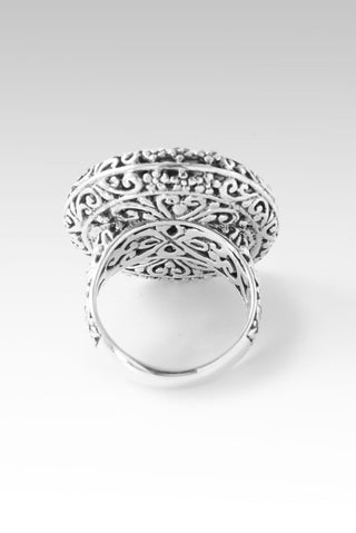 Everblooming Elegance Ring™ in Aquamarine - Statement - only found at SARDA™