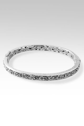 Everblooming Inspiration Bangle™ in Frangipani - Bangle - only found at SARDA™