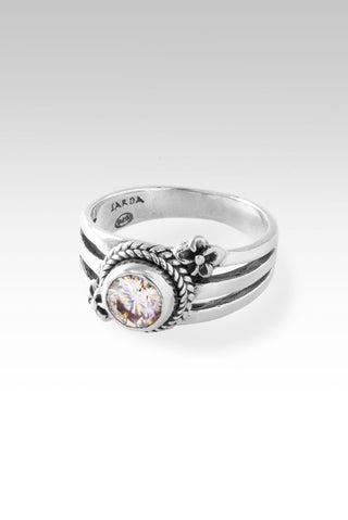 Everblooming Joy Ring™ in Sunkissed Mystic Moissanite - Dinner - only found at SARDA™