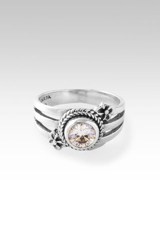 Everblooming Joy Ring™ in Sunkissed Mystic Moissanite - Dinner - only found at SARDA™