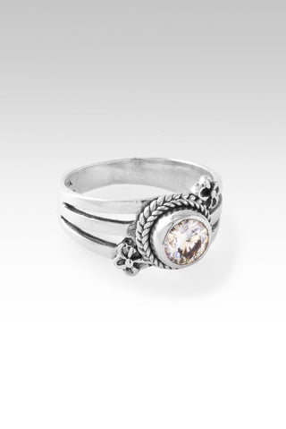 Everblooming Joy Ring™ in Sunkissed Mystic Moissanite - Dinner - only found at SARDA™