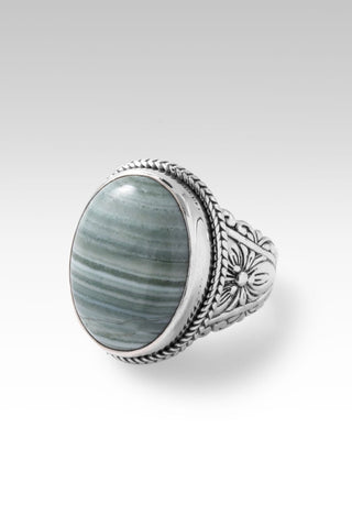 Everlasting Faith Ring™ in Green Opal - Statement - only found at SARDA™