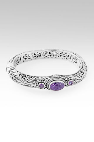 Everything I Need Bangle™ in Amethyst - Bangle - only found at SARDA™