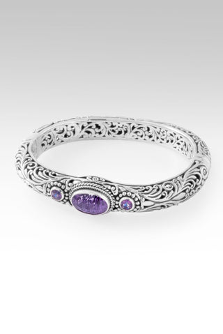 Everything I Need Bangle™ in Amethyst - Bangle - only found at SARDA™