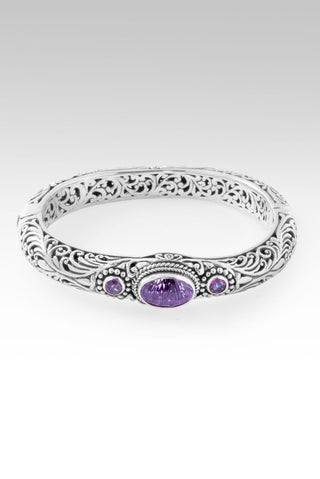 Everything I Need Bangle™ in Amethyst - Bangle - only found at SARDA™