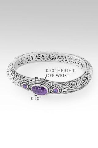 Everything I Need Bangle™ in Amethyst - Bangle - only found at SARDA™