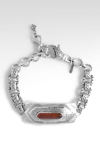 Exalted Promise Bracelet™ in Carnelian - Single Stone - only found at SARDA™