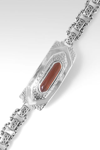 Exalted Promise Bracelet™ in Carnelian - Single Stone - only found at SARDA™