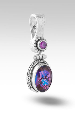 Exuberant Joy Pendant™ in Xanadu™ Mystic Quartz - Dinner - only found at SARDA™