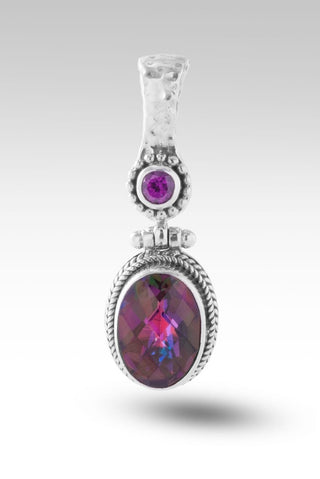 Exuberant Joy Pendant™ in Xanadu™ Mystic Quartz - Dinner - only found at SARDA™