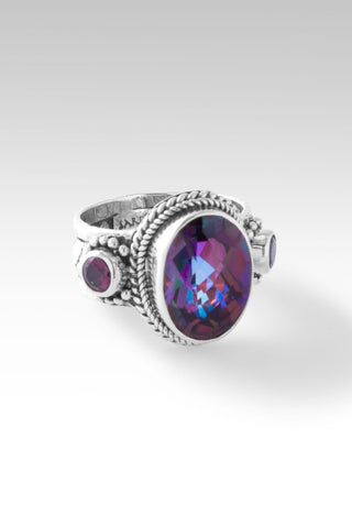 Exuberant Joy Ring™ in Xanadu™ Mystic Quartz - Dinner - only found at SARDA™