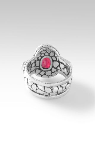 Exuberant Joy Ring™ in Xanadu™ Mystic Quartz - Dinner - only found at SARDA™