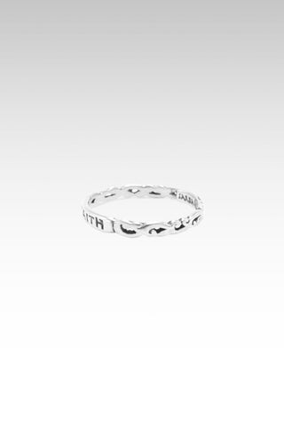 Faith Midi Ring™ in Tree of Life - Stackable - only found at SARDA™