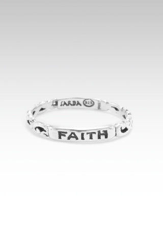 Faith Midi Ring™ in Tree of Life - Stackable - only found at SARDA™
