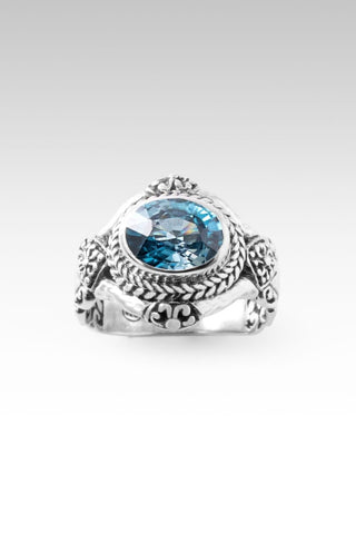 Faithful and True Ring™ in Blue Zircon - Dinner - only found at SARDA™