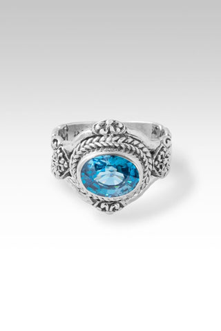 Faithful and True Ring™ in Blue Zircon - Dinner - only found at SARDA™