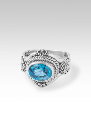 Faithful and True Ring™ in Blue Zircon - Dinner - only found at SARDA™