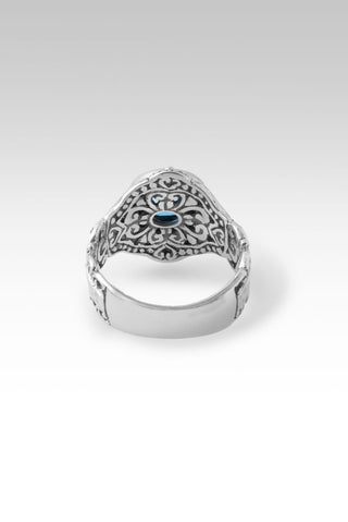 Faithful and True Ring™ in Blue Zircon - Dinner - only found at SARDA™