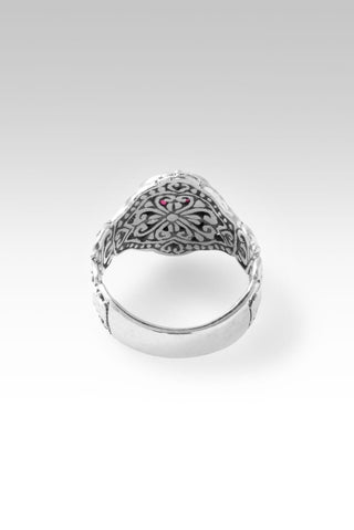 Faithful and True Ring™ in Red Ruby - Dinner - only found at SARDA™