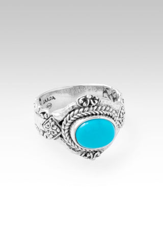 Faithful and True Ring™ in Sleeping Beauty Turquoise - Dinner - only found at SARDA™