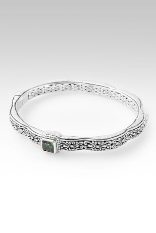 Faithful Devotion Bangle™ in Bali Hai™ Mystic Topaz - Bangle - only found at SARDA™